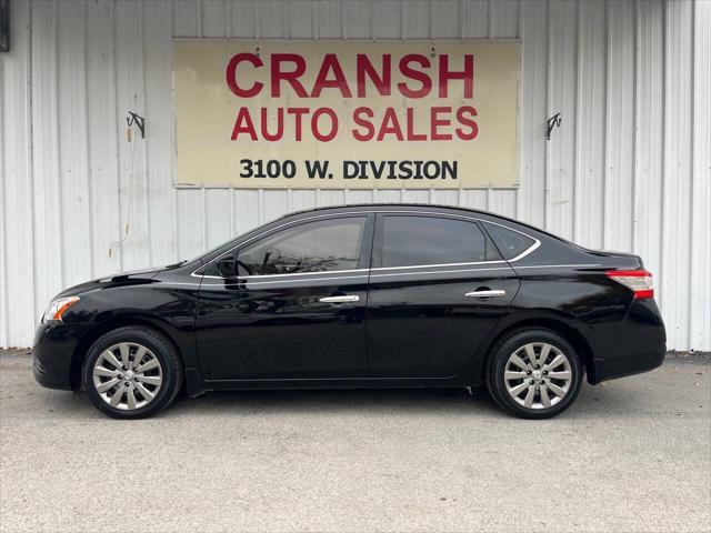 2015 nissan sentra s