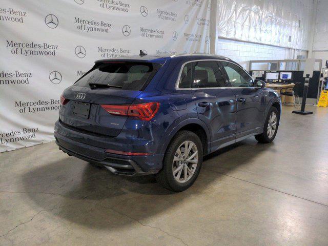 2022 audi q3 45 s line premium plus
