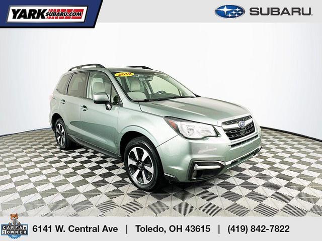 2018 subaru forester 2.5i premium