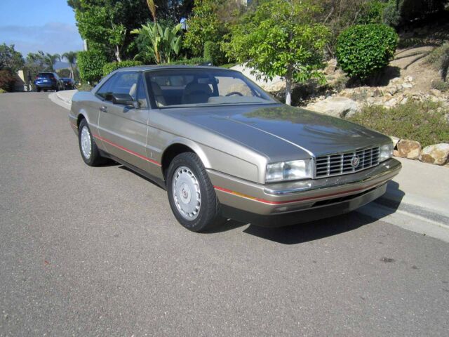 1991 cadillac allante convertible with phase 1 hardtop - no reserve