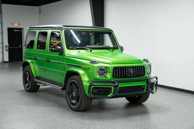 2022 mercedes-benz mercedes-amg g-class g 63 amg sport utility 4d