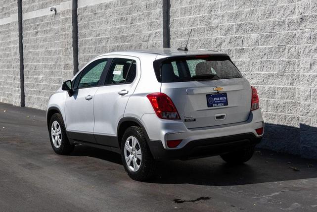 2017 chevrolet trax ls
