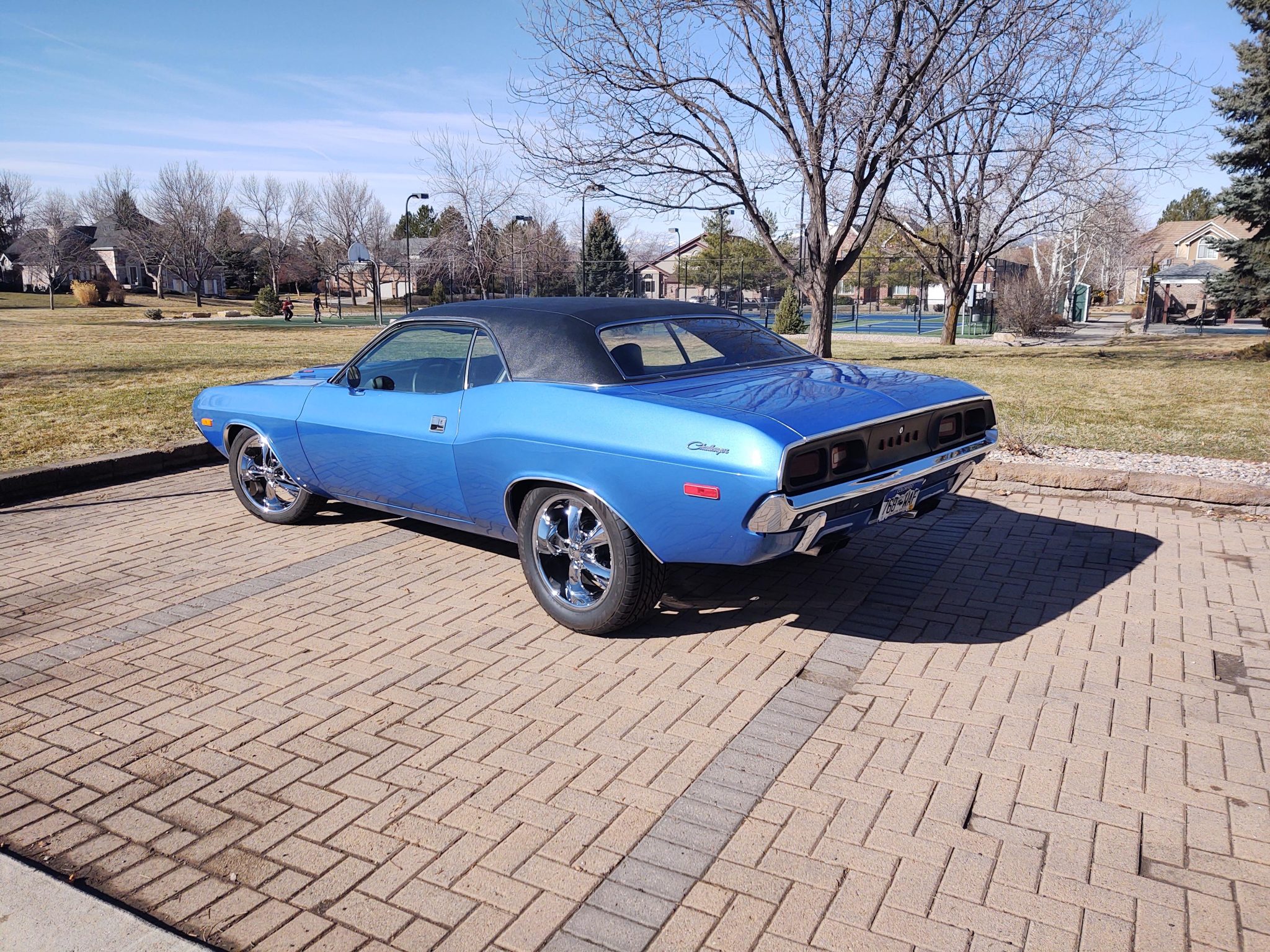 1972 dodge challenger 4-speed