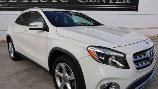 2018 Mercedes-Benz GLA