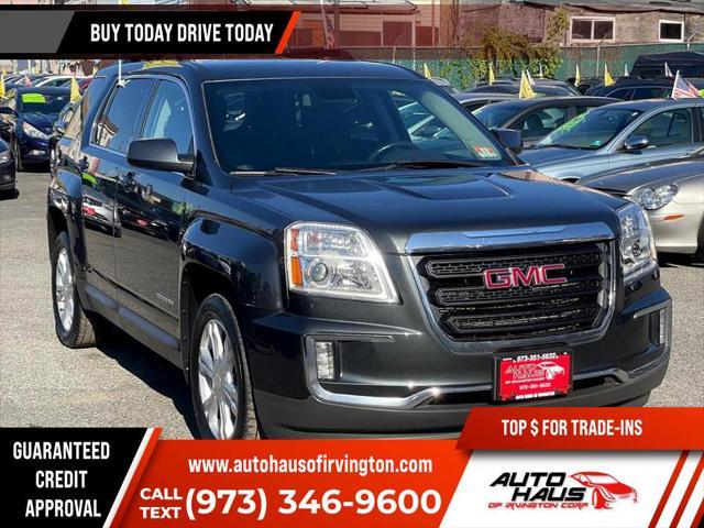 2017 gmc terrain sle-2