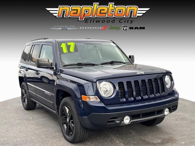 2017 jeep patriot high altitude