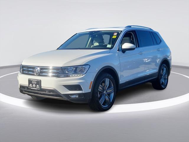 2021 volkswagen tiguan 2.0t sel