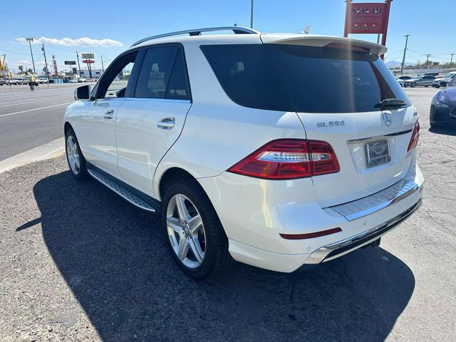 2014 mercedes-benz m-class 4matic