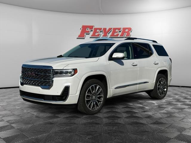 2020 gmc acadia denali