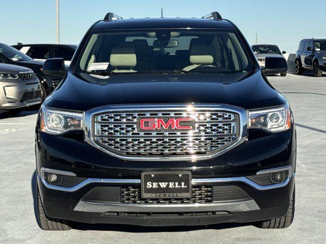 2017 gmc acadia denali