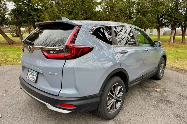 2022 honda cr-v awd ex