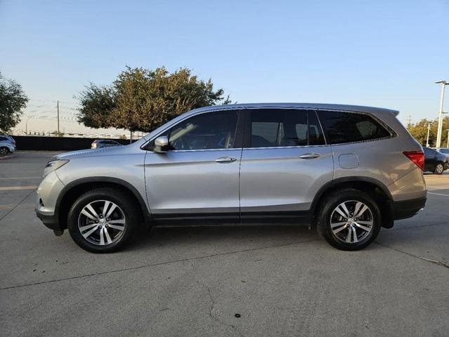 2018 honda pilot ex