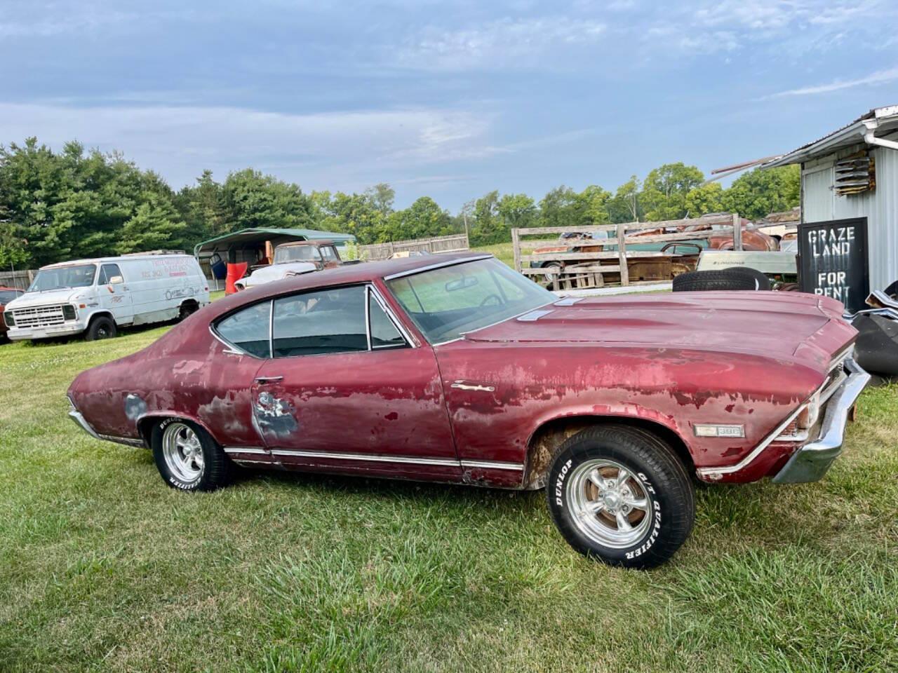 1968 chevrolet chevelle malibu