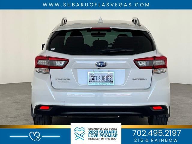 2022 subaru impreza premium