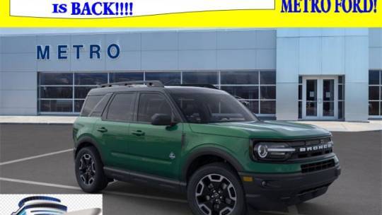 2024 Ford Bronco Sport