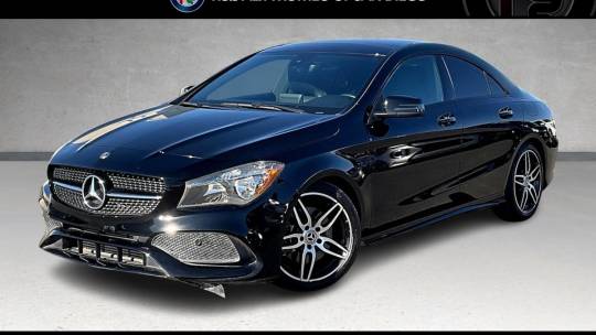 2018 Mercedes-Benz CLA