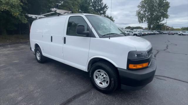 2020 chevrolet express 2500 work van