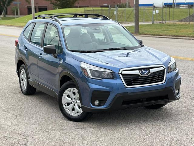 2021 subaru forester sport