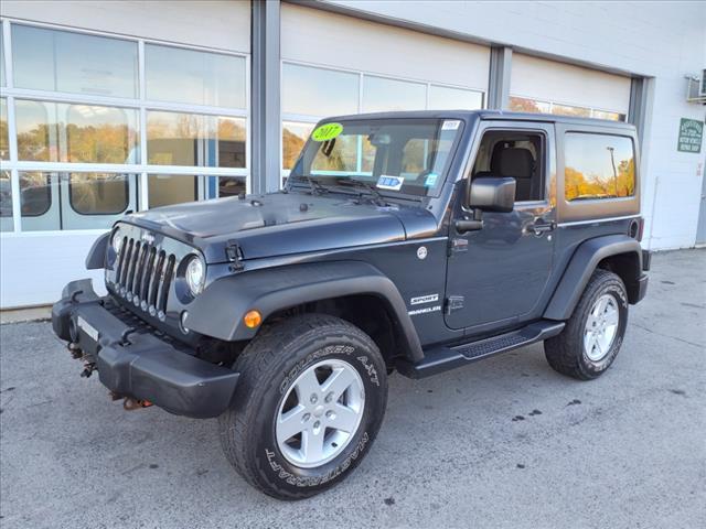 2017 jeep wrangler sport