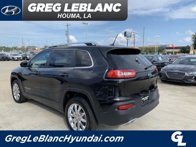 used 2015 jeep cherokee fwd limited houma, la 70360 for sale in allemand, louisiana