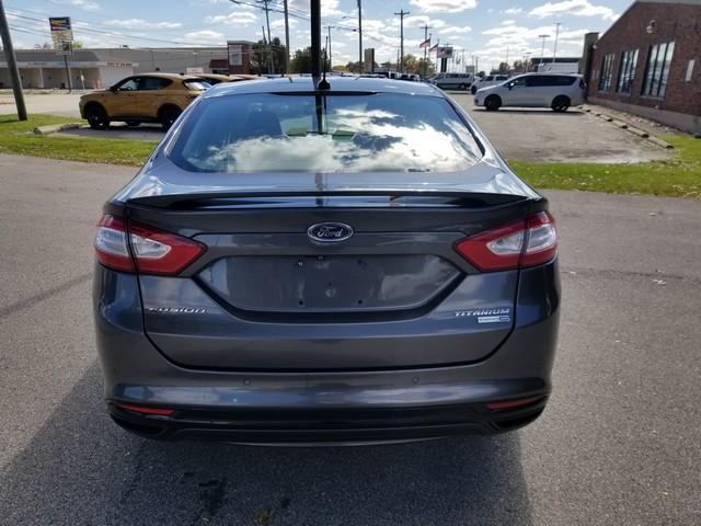 2015 ford fusion titanium