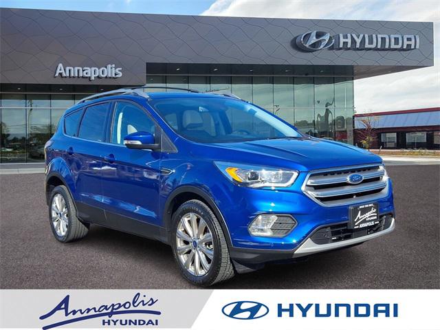 2017 ford escape titanium
