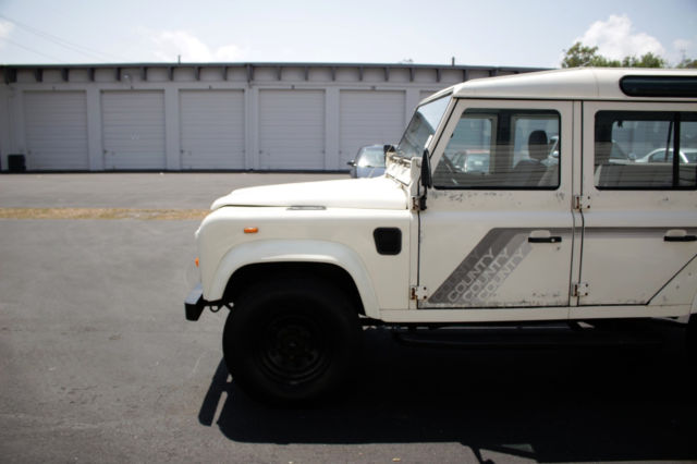 1988 land rover defender 110 county 19j turbo diesel