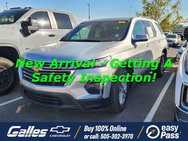 2022 chevrolet traverse lt cloth