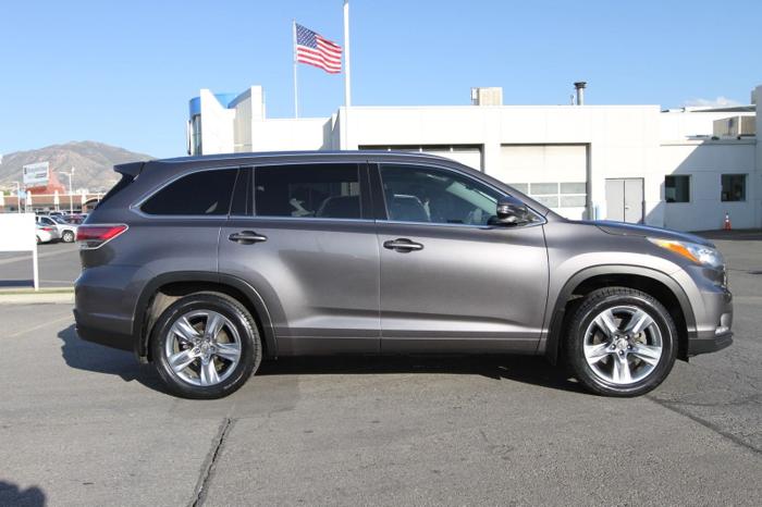 used 2014 toyota highlander limited platinum salt lake city, ut 84111 for sale in salt lake city, utah