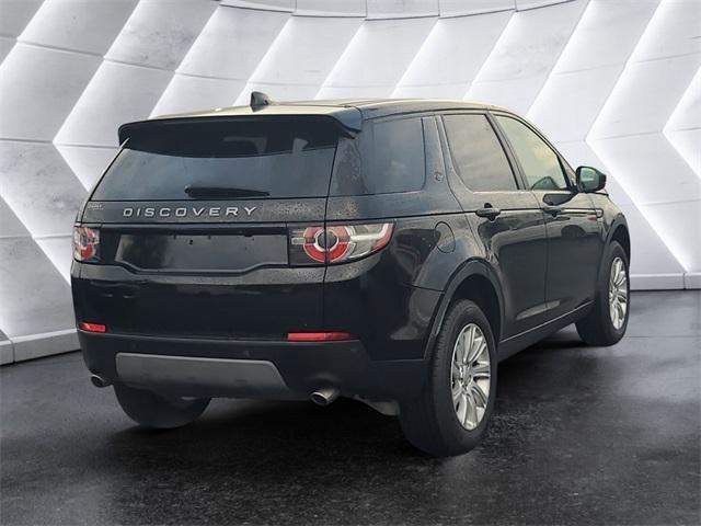 2018 land rover discovery sport se
