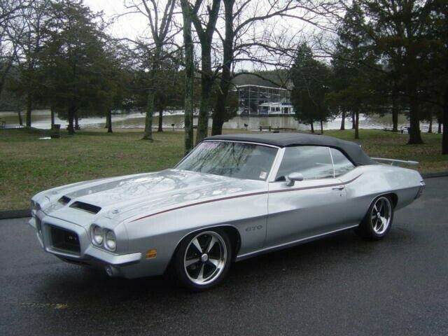 1972 pontiac lemans gto convertible
