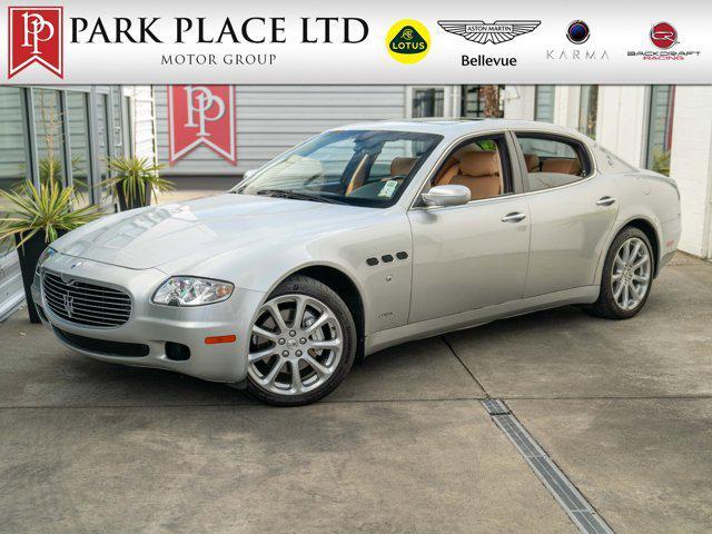 2006 maserati quattroporte base