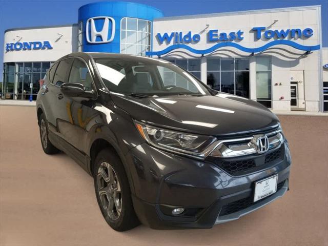 2018 honda cr-v ex