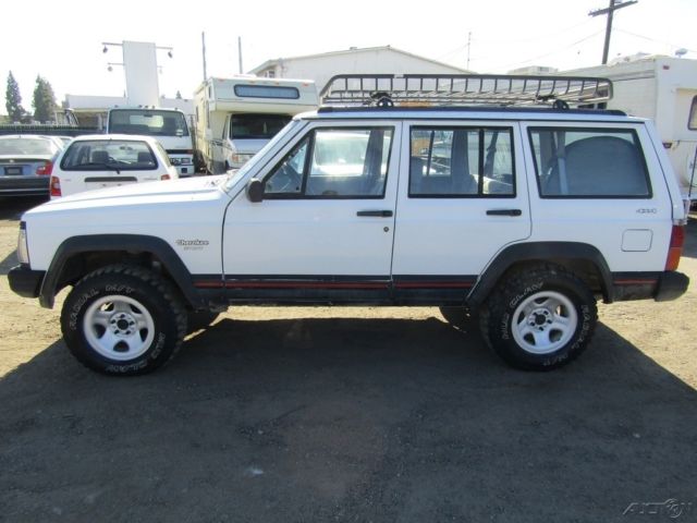 1993 jeep cherokee 4x4 used 4l i6 12v no reserve