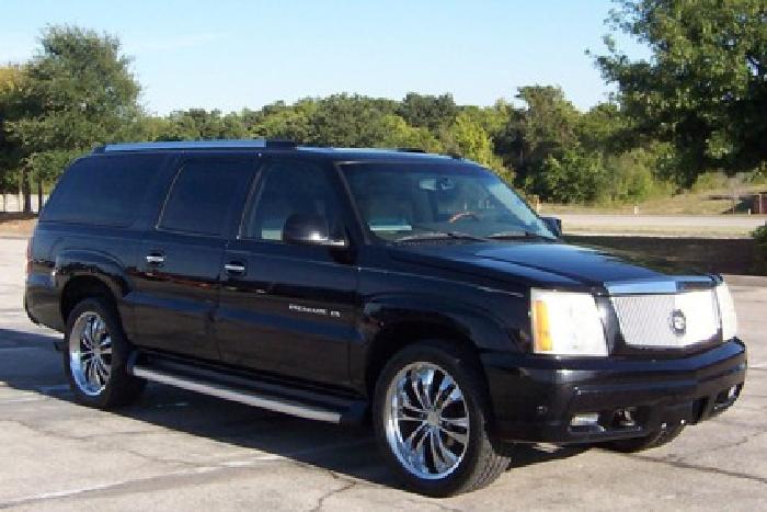 2003 cadillac escalade esv platinum 4x4 - absolutely perfect in san diego, ca