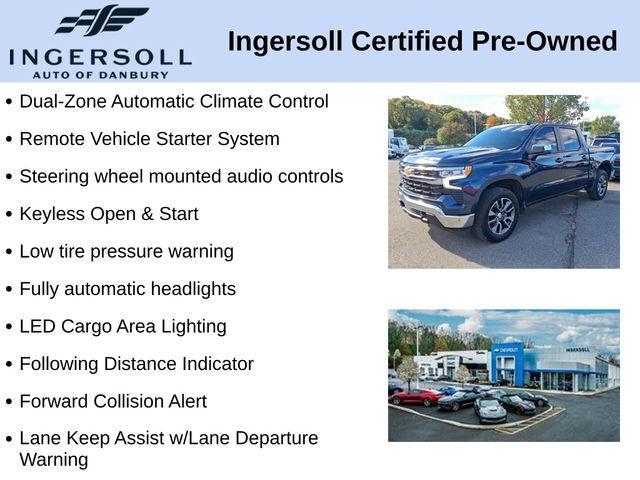 2022 chevrolet silverado 1500 lt