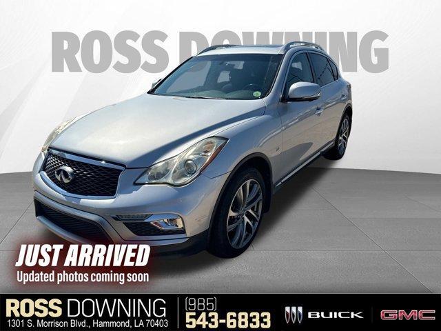 2017 infiniti qx50 base