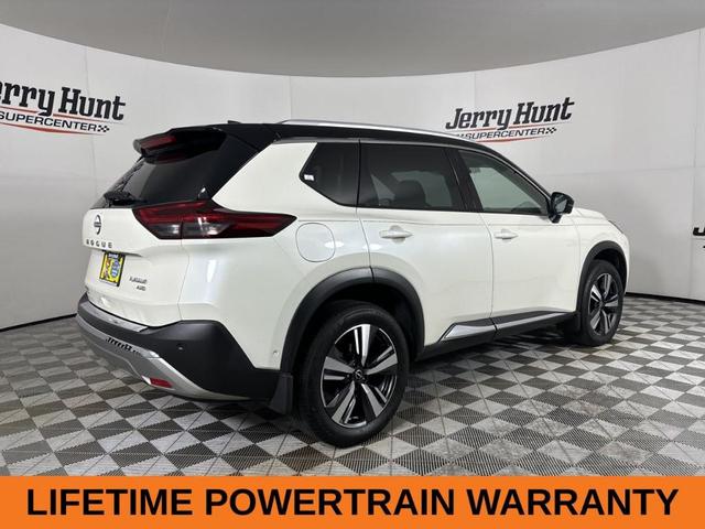 2022 nissan rogue platinum