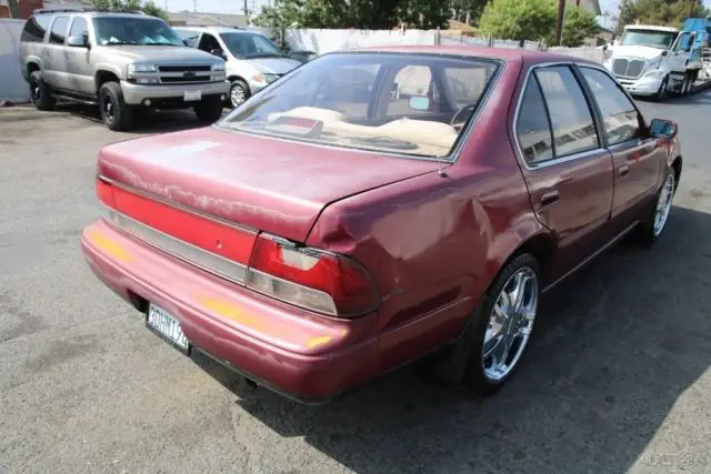 1993 nissan maxima se automatic 6 cylinder no reserve
