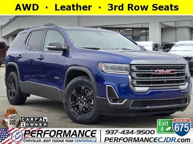 2023 gmc acadia at4