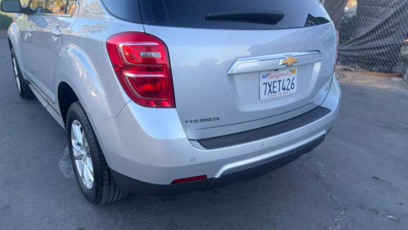 2017 chevrolet equinox lt