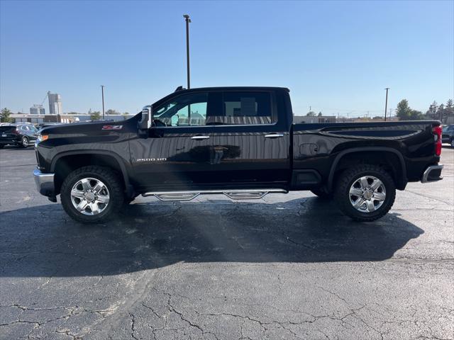 2022 chevrolet silverado 2500 ltz