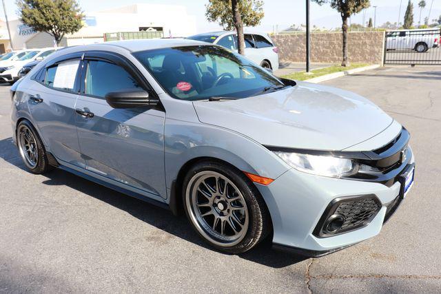 2019 honda civic sport