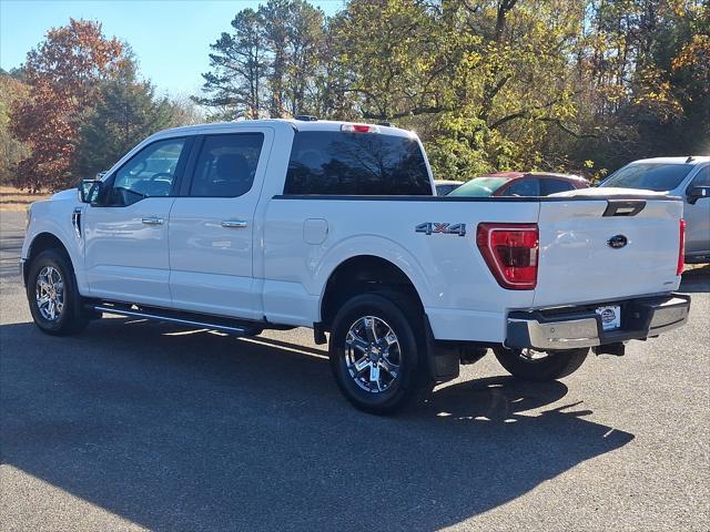 2021 ford f-150 xlt