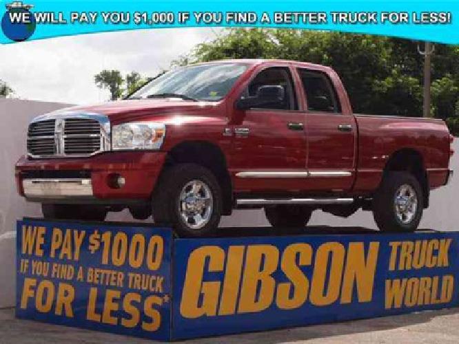 2008 dodge ram 2500 laramie in sanford, fl