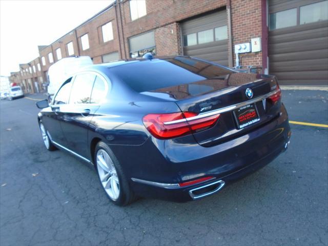 2016 bmw 750 i xdrive