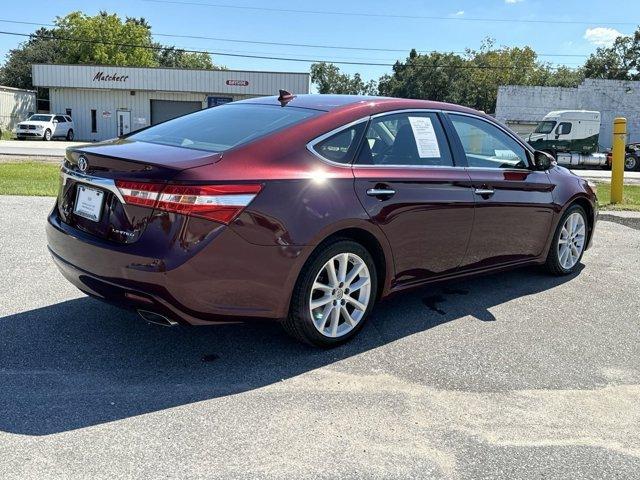 2014 toyota avalon limited