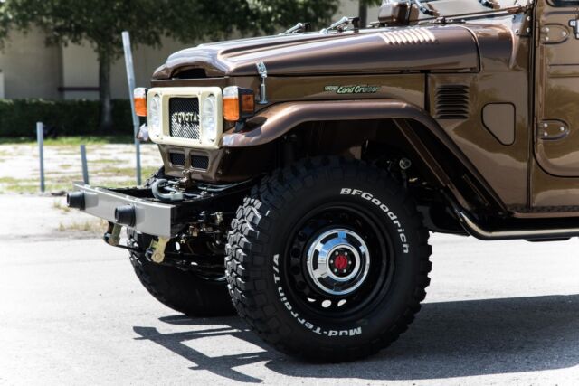 1981 land cruiser - all original nos parts - expert restoration