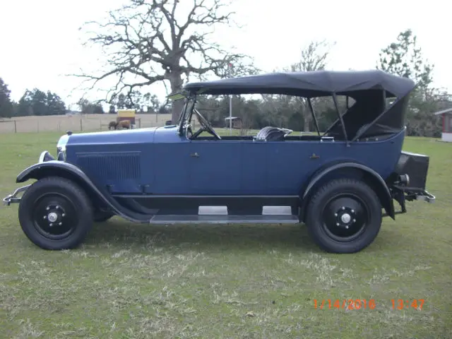1924 studebaker (special six) touring car other