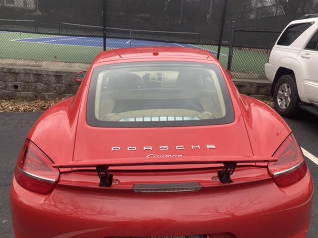 2014 porsche cayman base